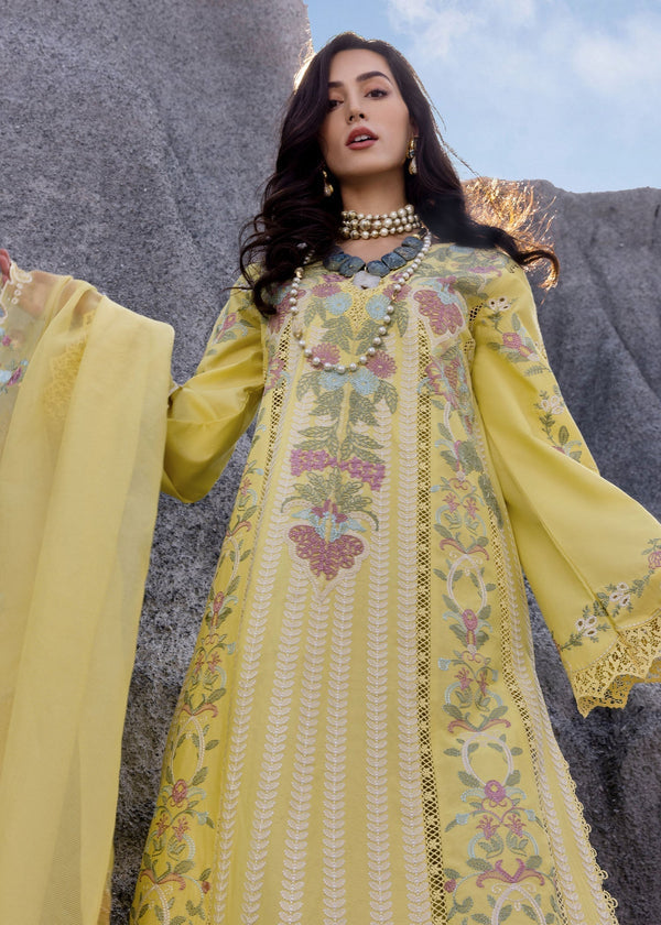 Saira Shakira Embroidered Luxury Lawn