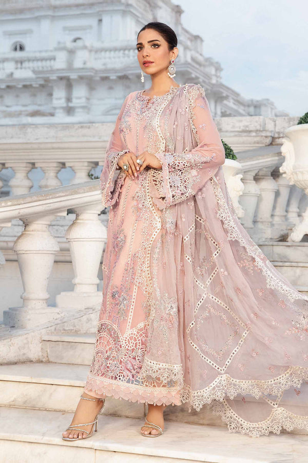 Maria B Luxury Embroidered Chiffon