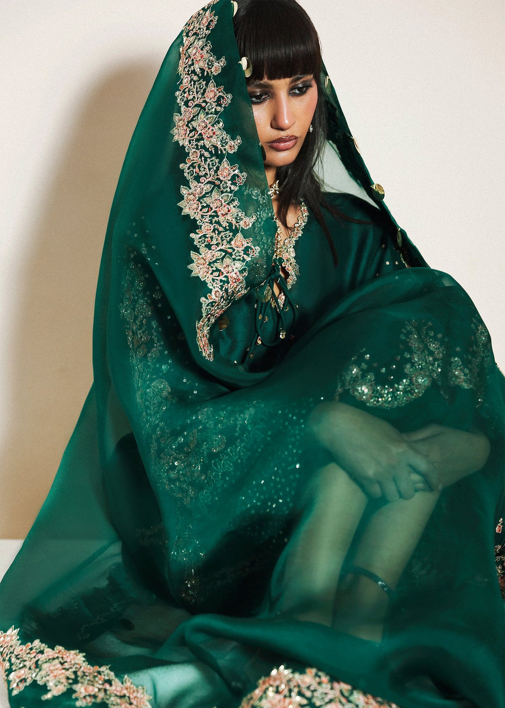 Hussain Rehar Luxury Wedding Wear