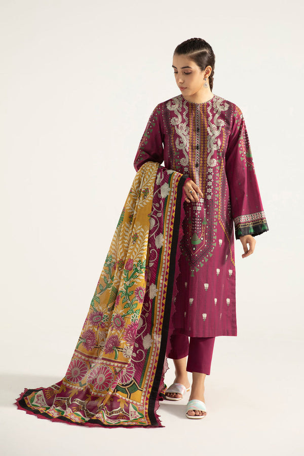 Sapphire Printed Lawn Original Suit