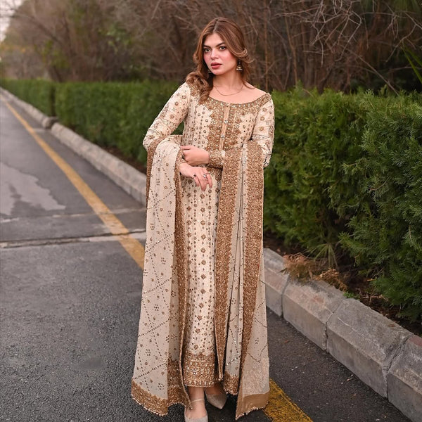 Haris Shakeel Handwork Wedding Wear