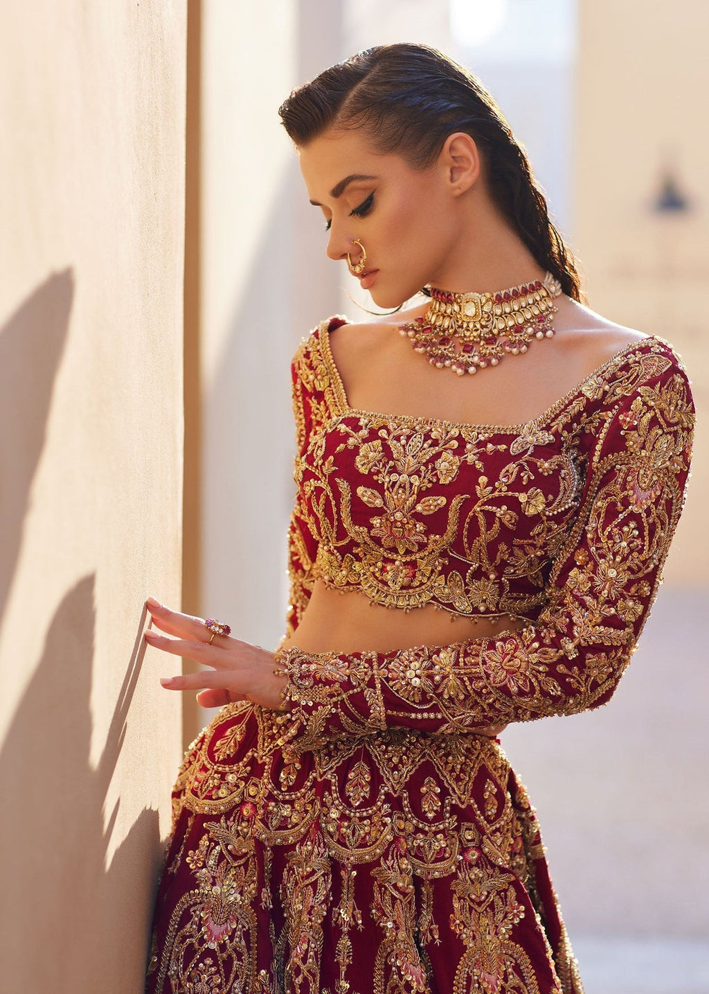 Kanwal Malik Bridal Wear Dress
