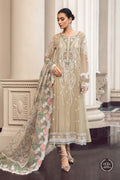 Maria b Embroidered Luxury Chiffon Dress