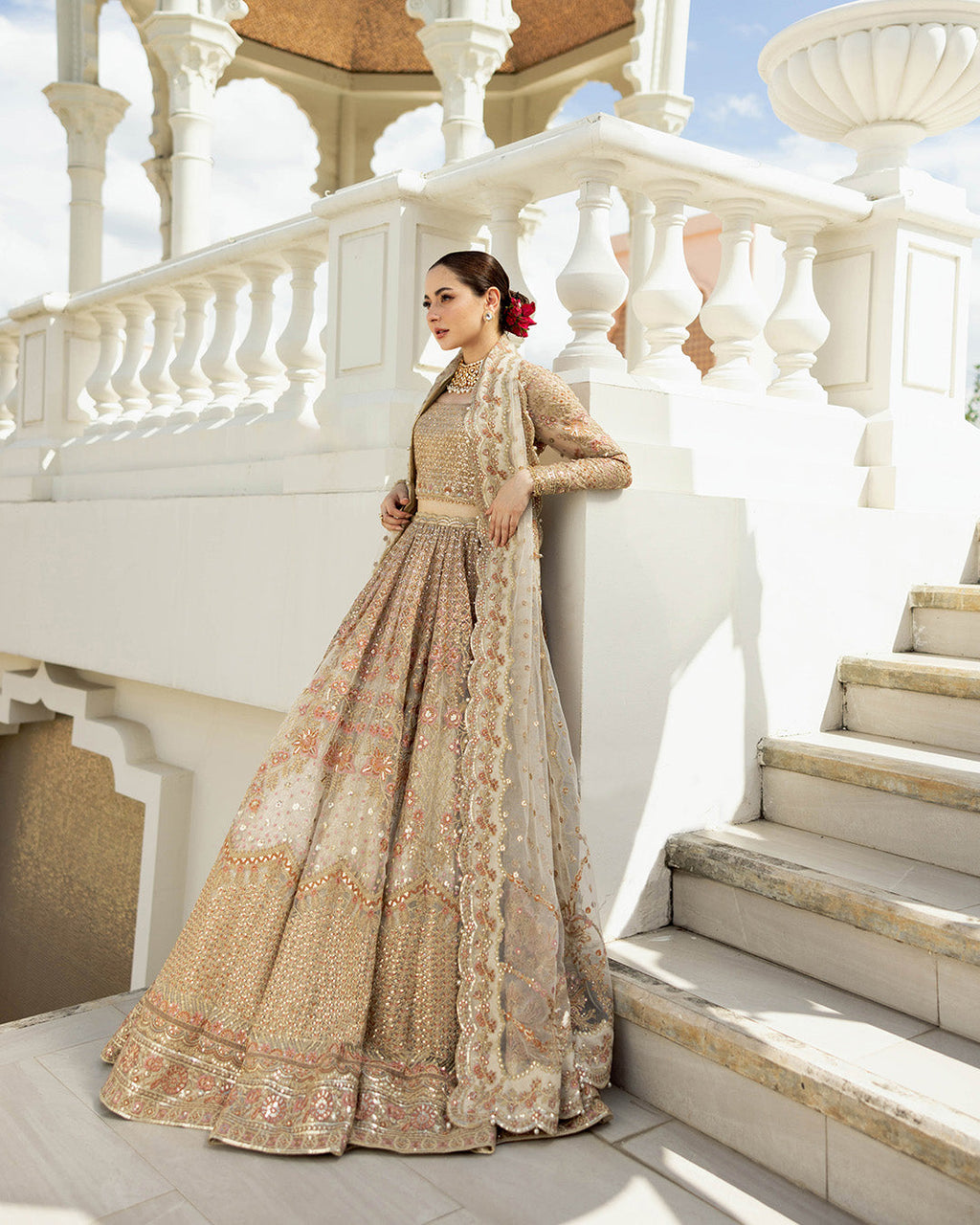 Faiza Saqlain Luxury Wedding Wear