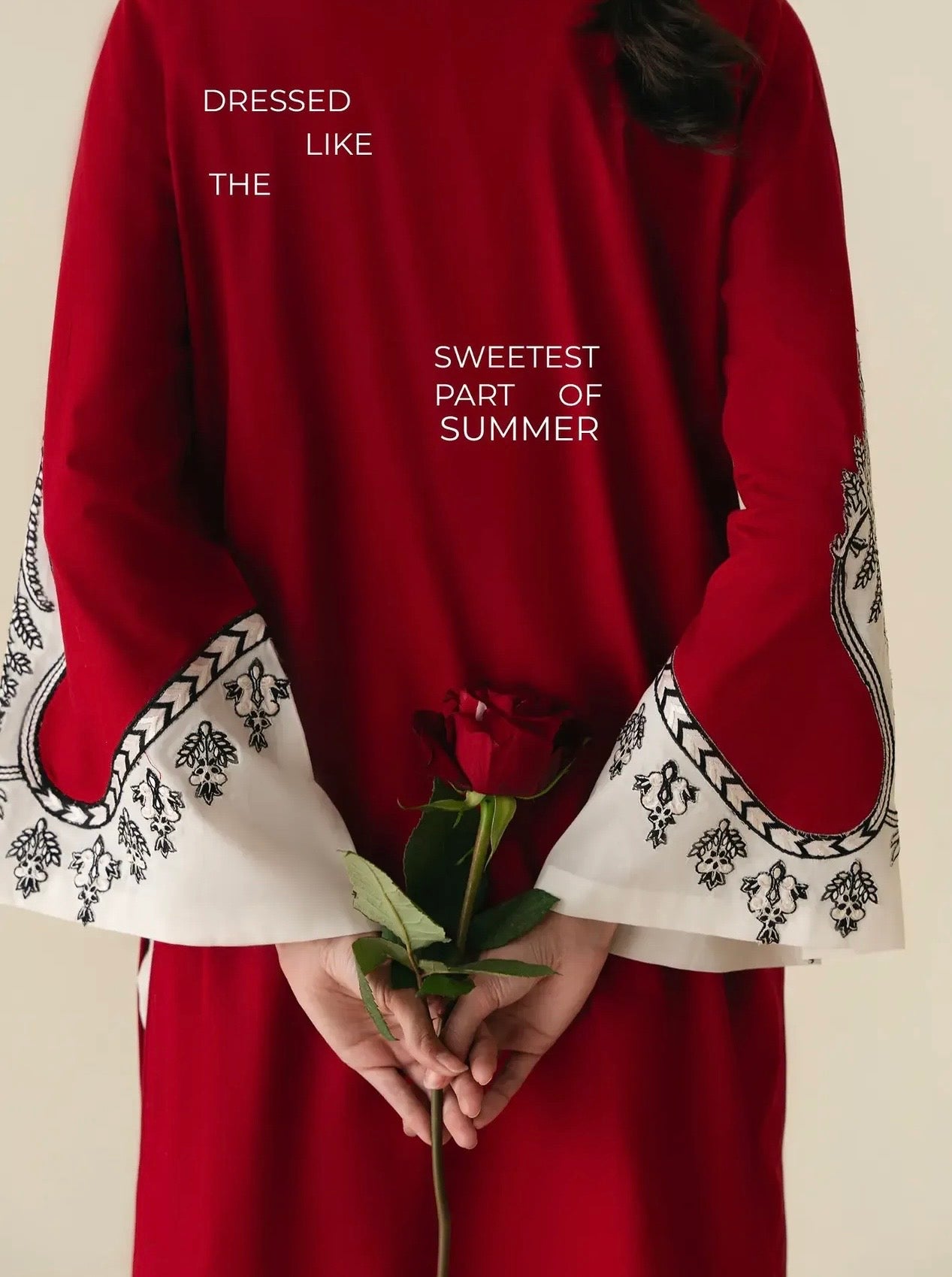 Aghanoor Embroidered Suit