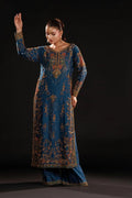 Azure Embroidered Luxury Bridal Collection