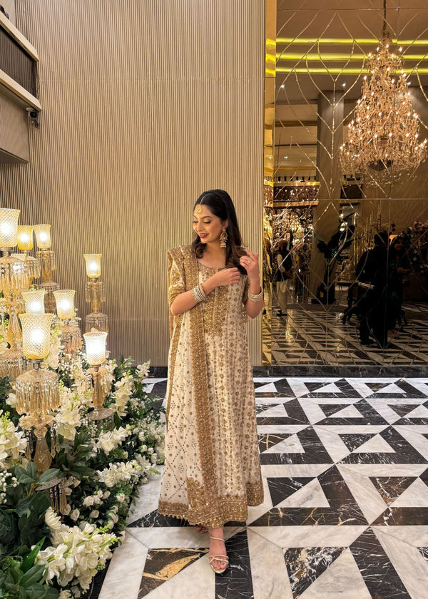 Haris Shakeel Handwork Wedding Wear