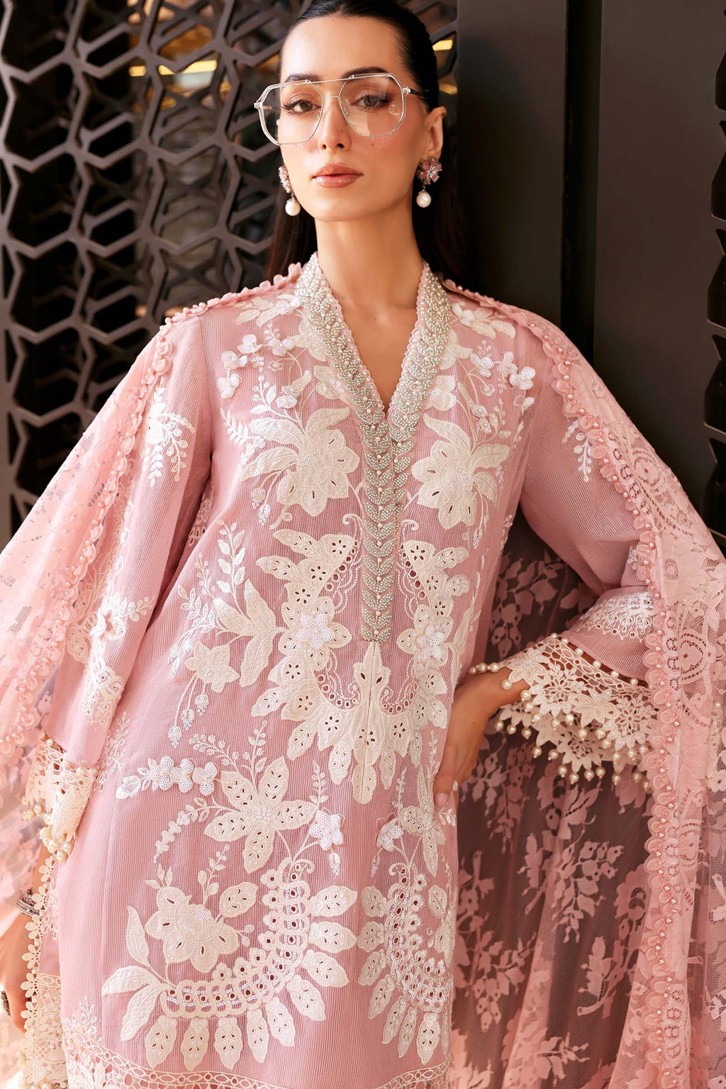 Maria B Embroidered Luxury Lawn