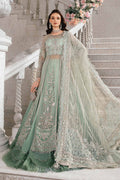 Maria B Luxury Embroidered Suit