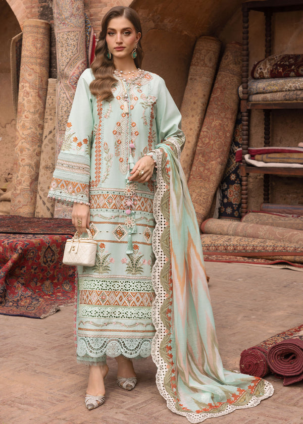 Saira Shakira Embroidered Luxury Lawn
