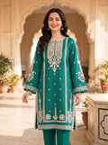 Embroidered Luxury Winter Creation 2 Pc