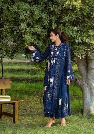 Elaf Premium Embroidered Lawn Dress