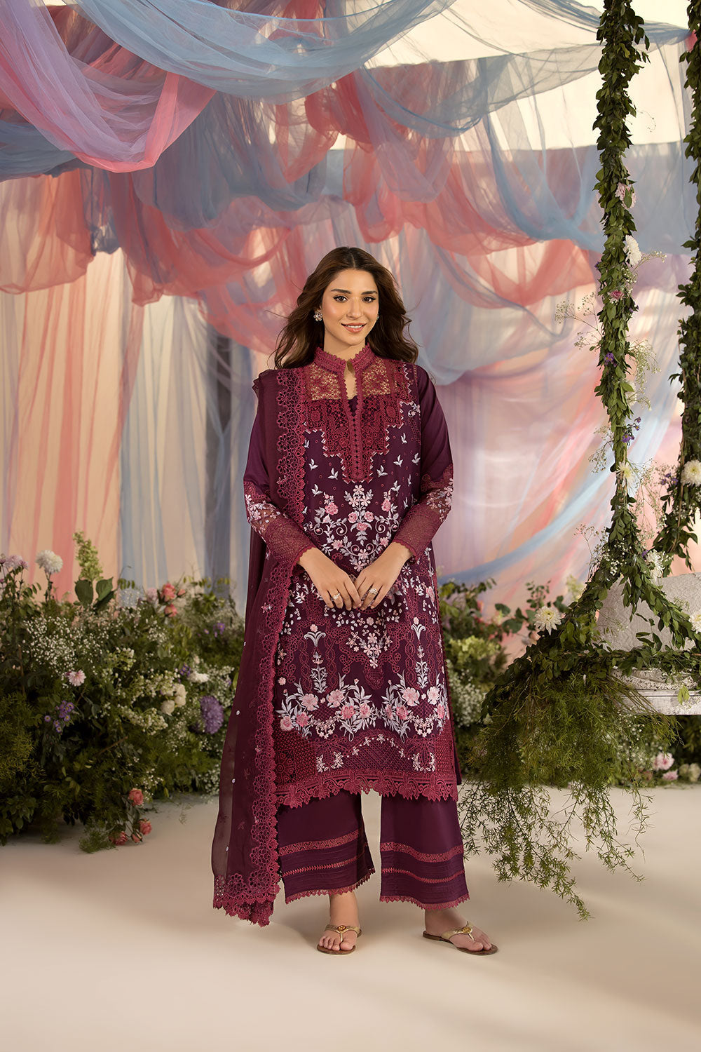 Sobia Nazir Embroidered Luxury Lawn