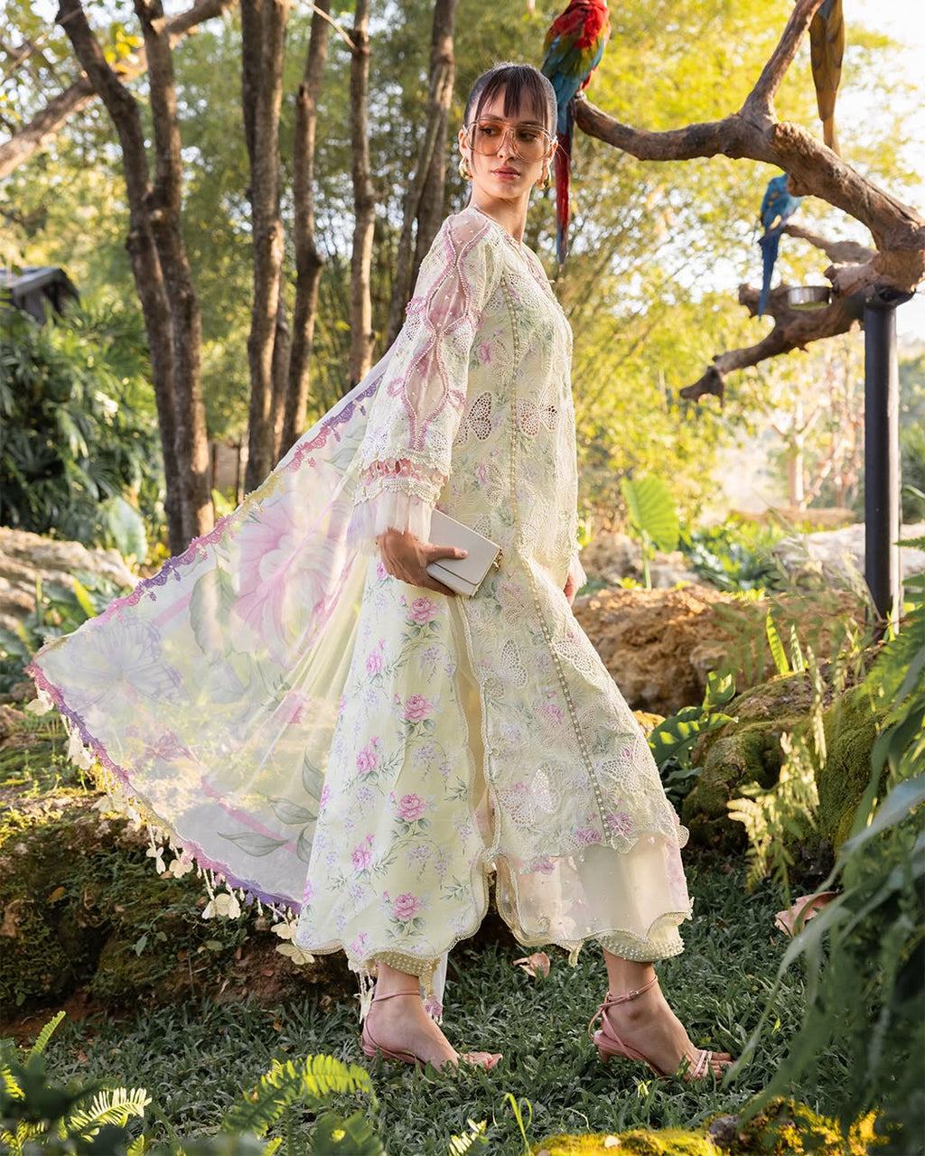 Maria B Luxury Lawn Suit