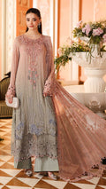 Maria B Luxury Chiffon Dress