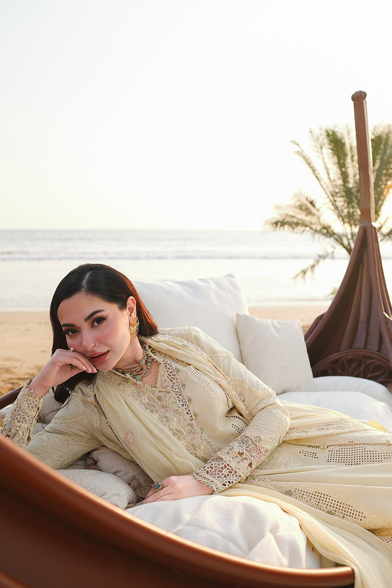 Qalamkar Sahil Luxury Lawn Safa 26’