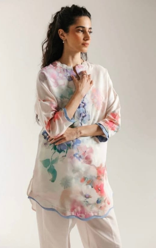 Ethnc Printed 2 Pc Suit