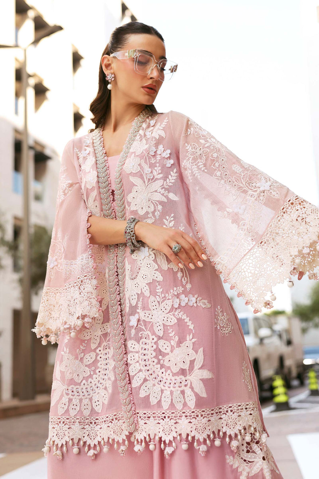 Maria B Embroidered Luxury Lawn