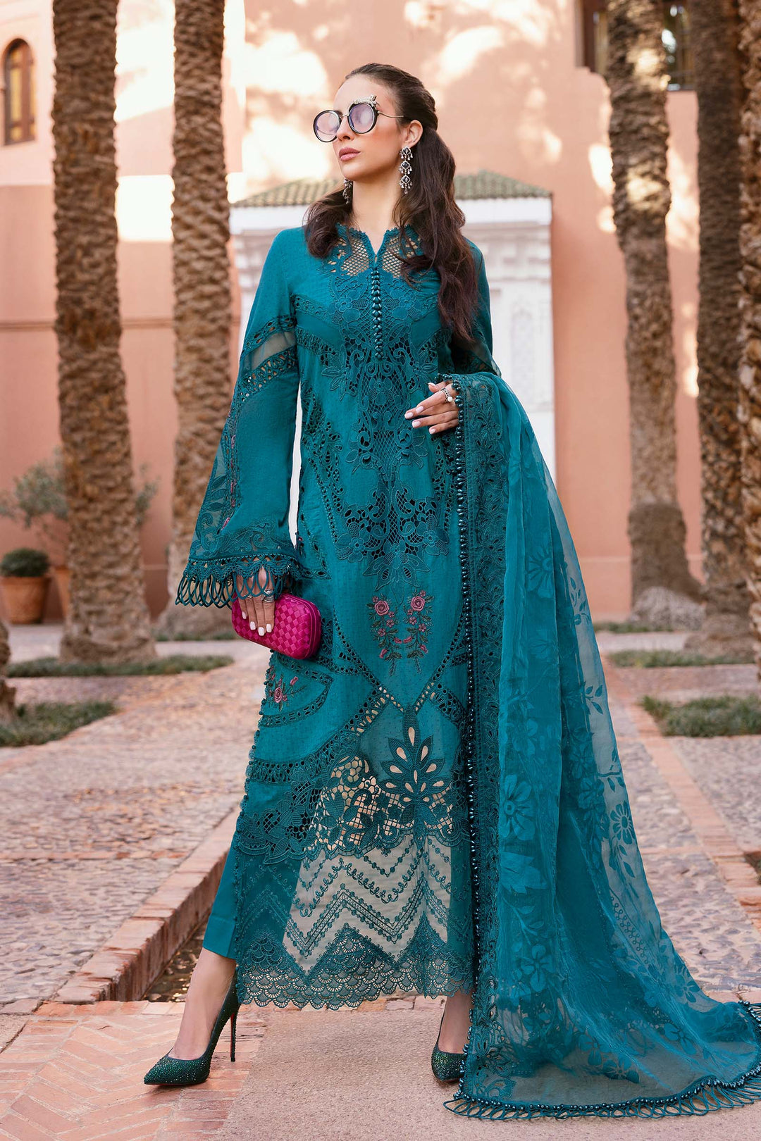 Maria B Embroidered Luxury Lawn
