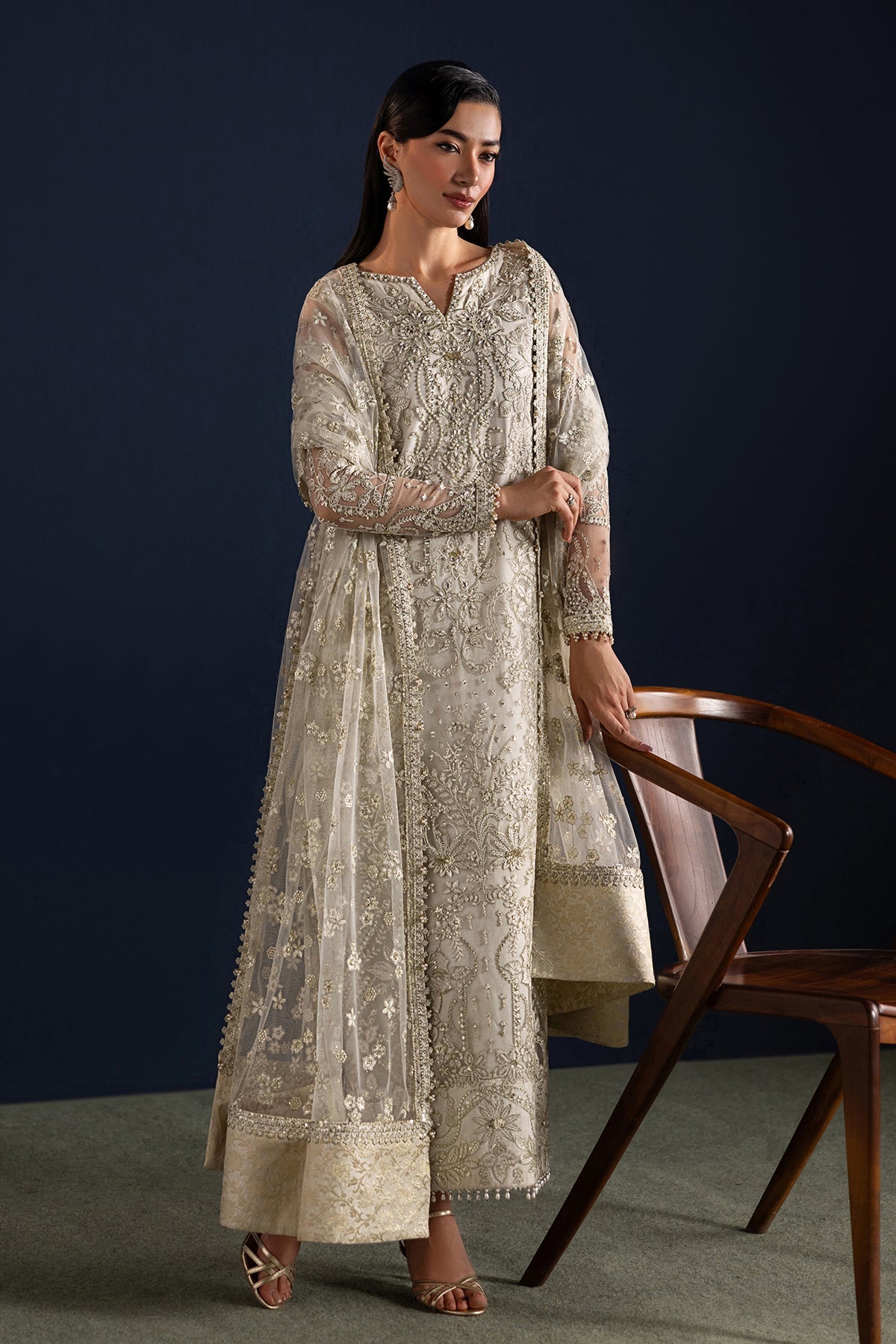Baroque Luxury Hand Made Dress