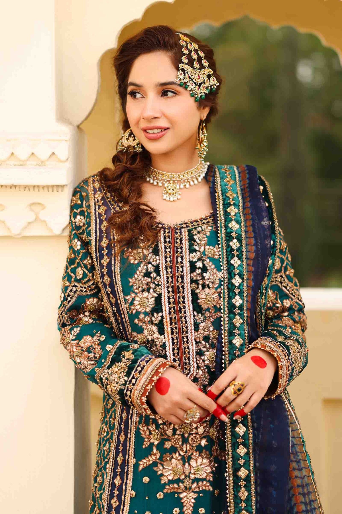 Maria B Luxury Hand Made Suit