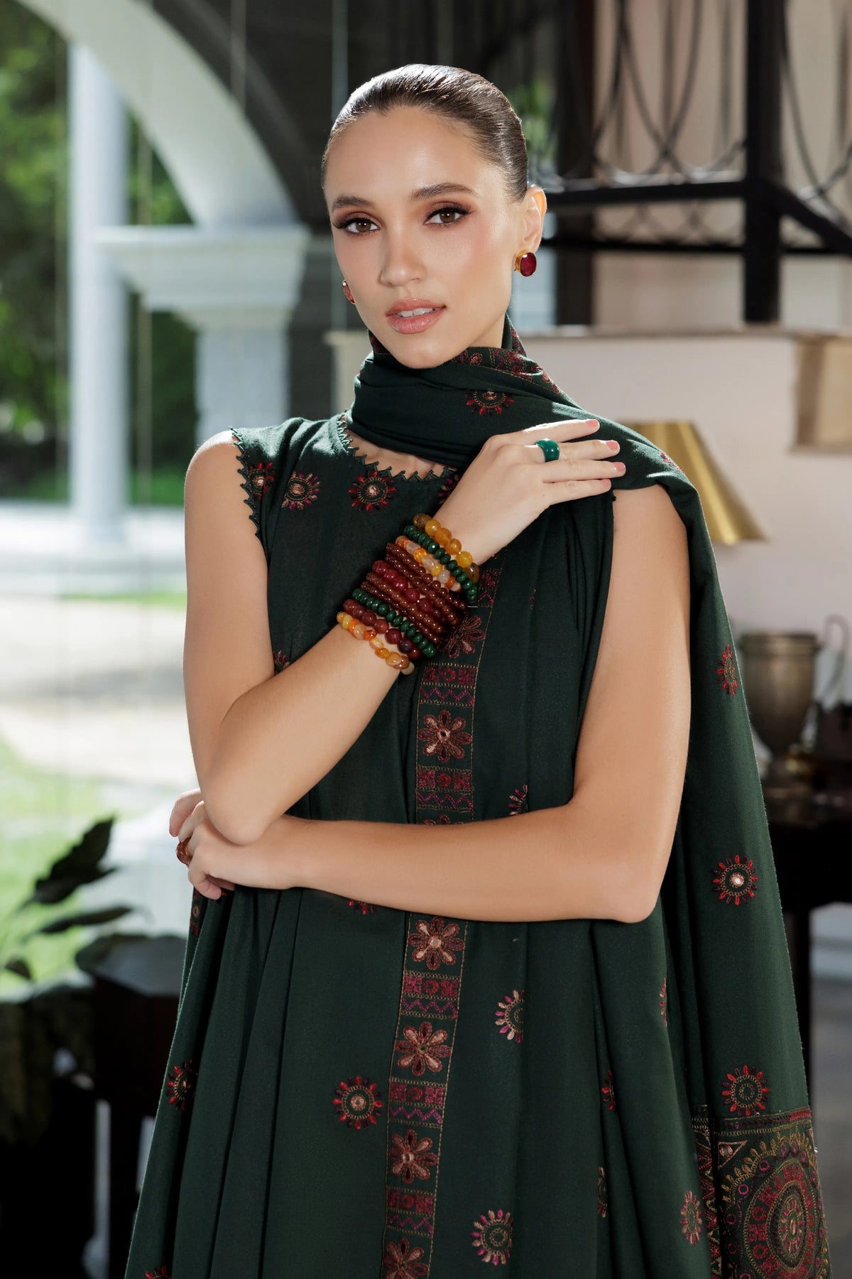 Bareeze Embroidered Luxury Winter Collection