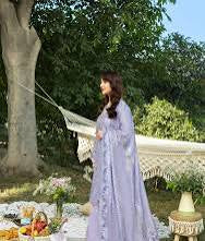 Elaf Premium Embroidered Lawn Dress