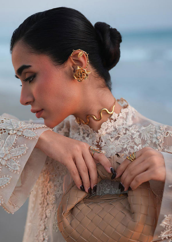 Qalamkar Embroidered Luxury Lawn