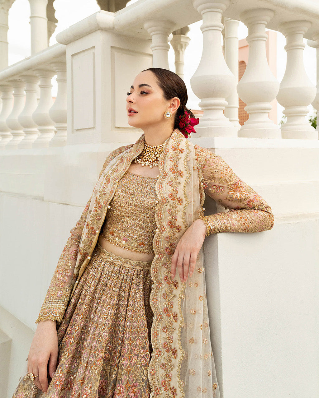 Faiza Saqlain Luxury Wedding Wear
