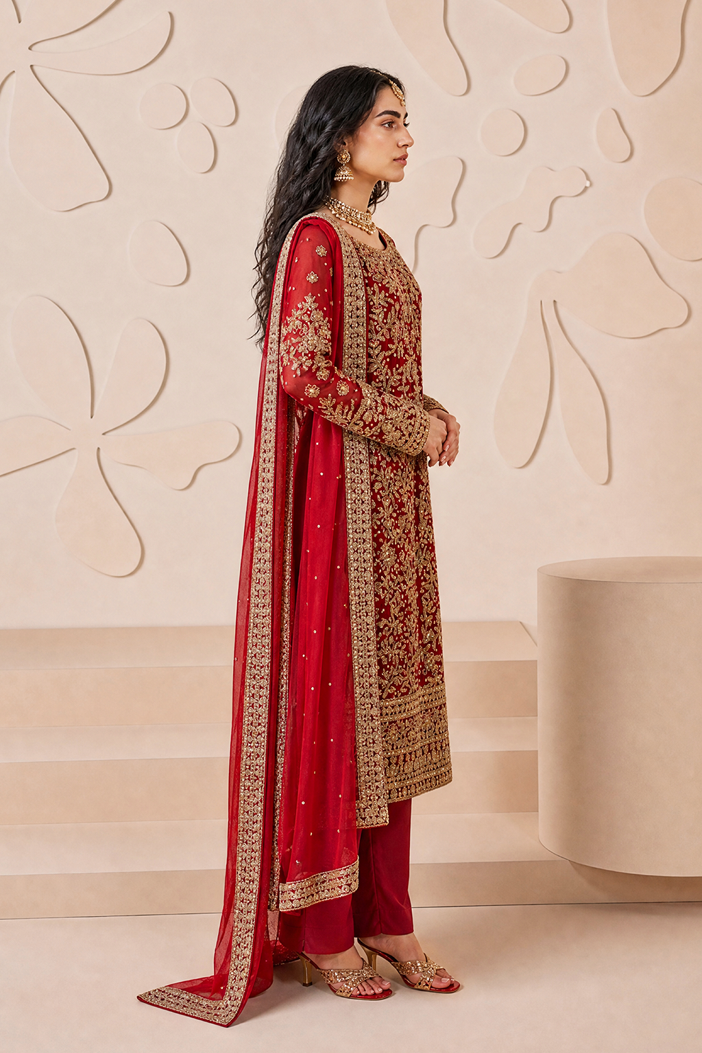 Saad Sheikh Luxury Hand Made Dress