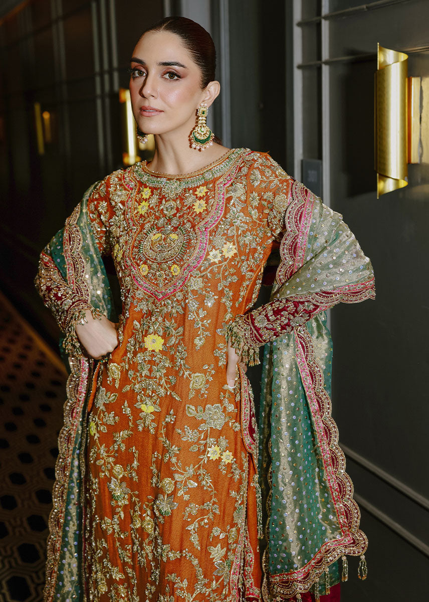 Sara Rohail Asghar Handmade Suit