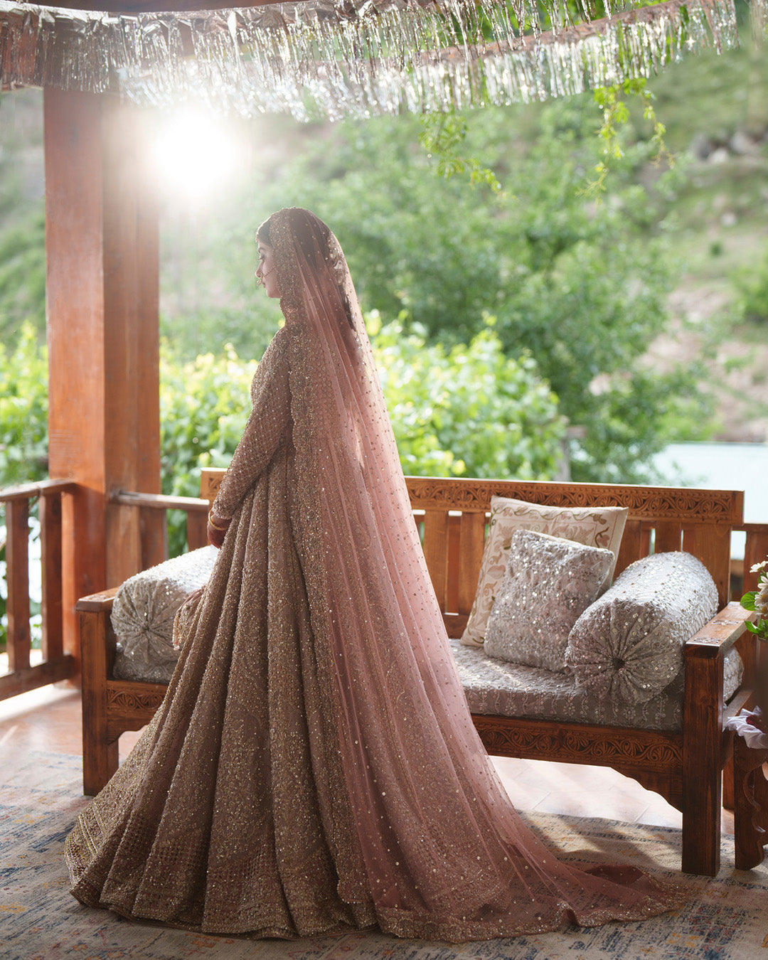 Faiza Saqlain Luxury Bridal Wear