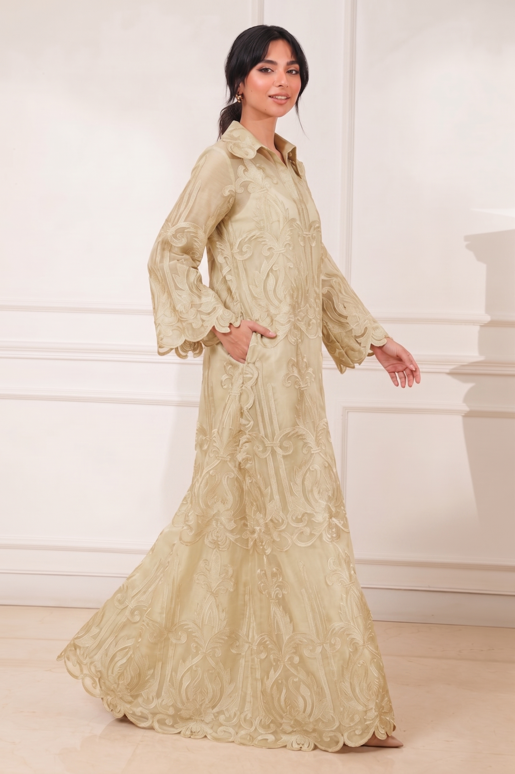 Shehrish Rehan Embroidered Luxury Pret