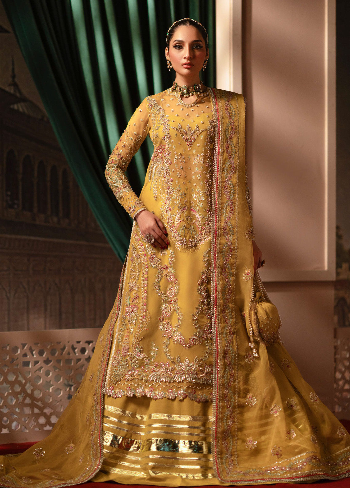 Zevk Formal Wear Bano Rani