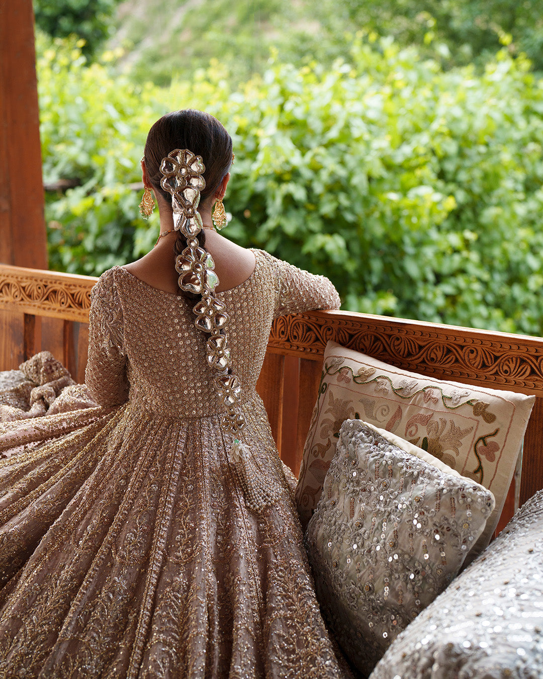 Faiza Saqlain Luxury Bridal Wear