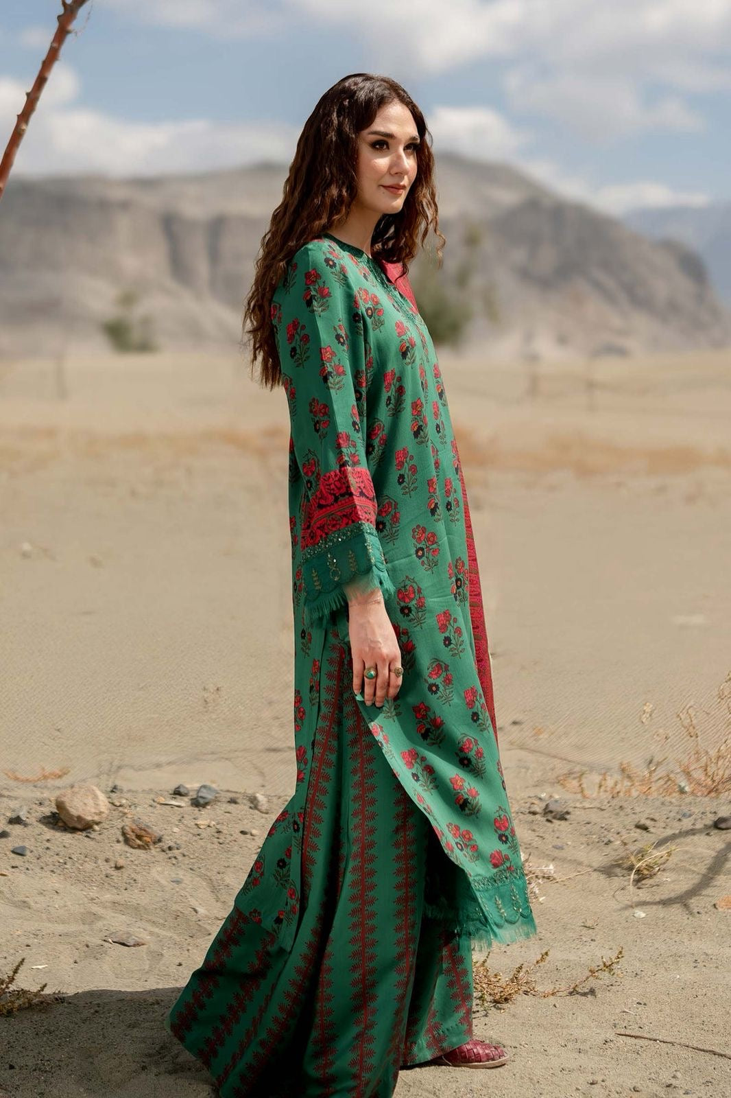 Maria B Winter Print