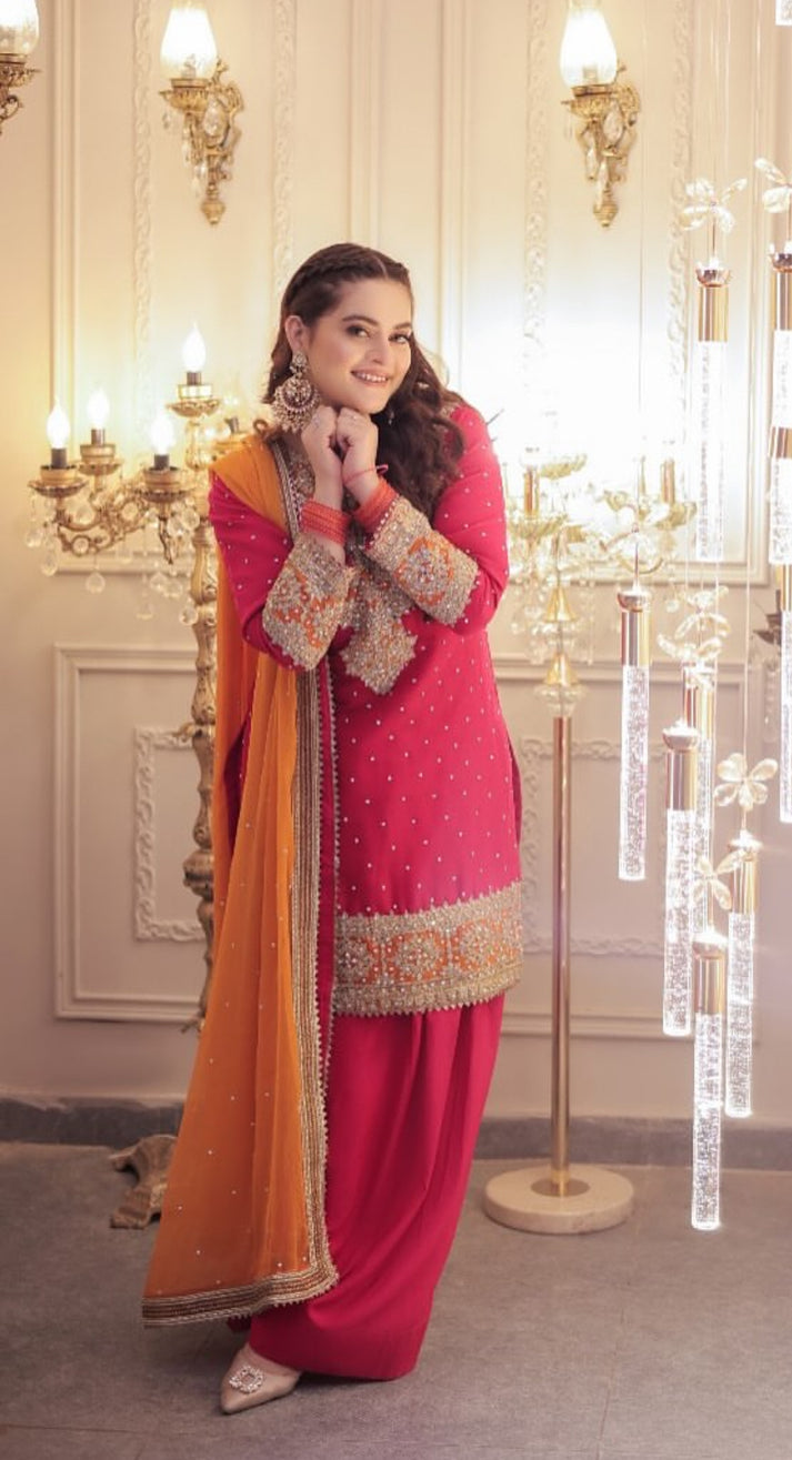 Minal Khan By Haseen’s Formal Wear Dress