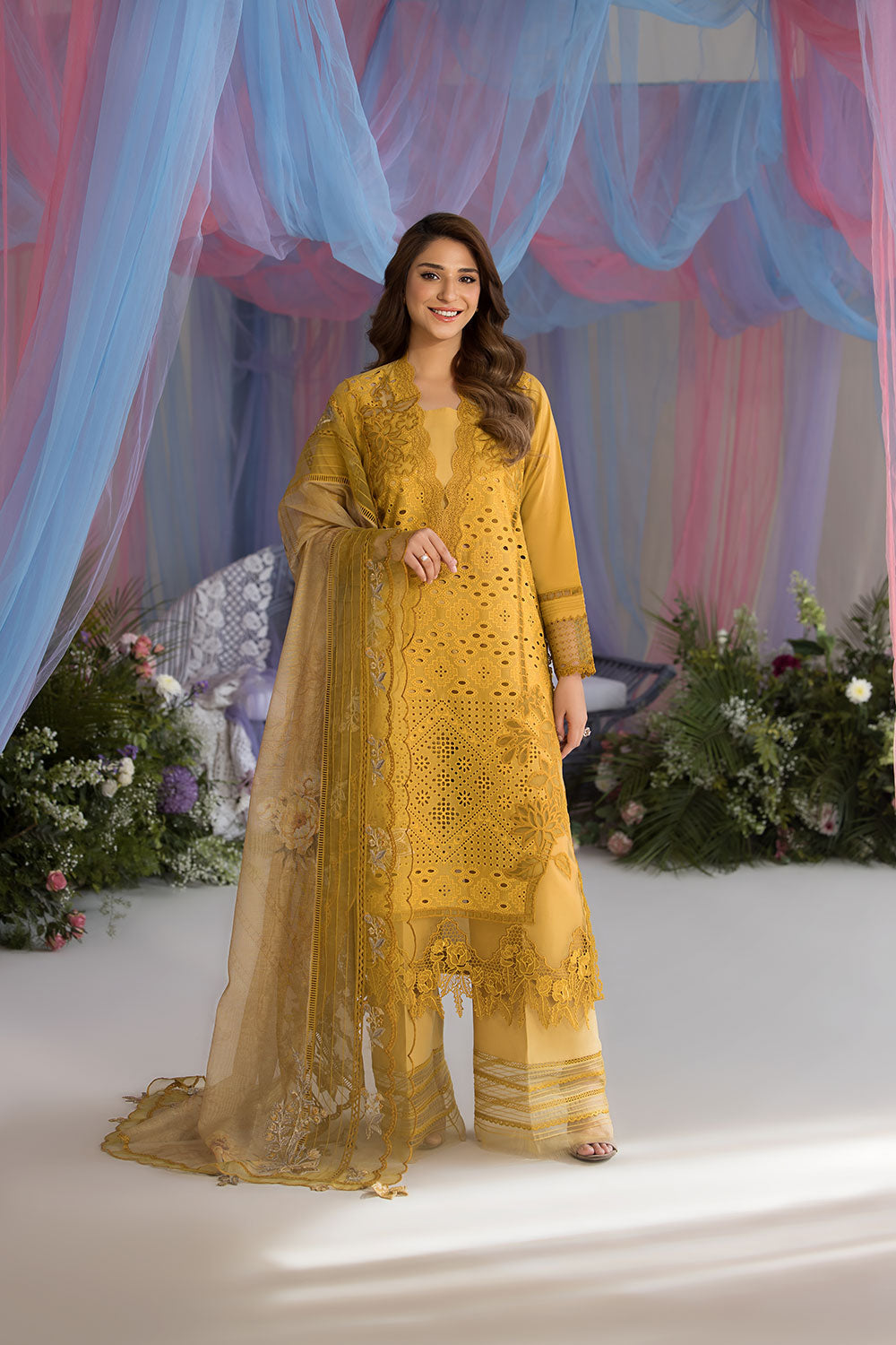 Sobia Nazir Embroidered Luxury Lawn