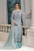 Maria B Embroidered Chiffon Suit