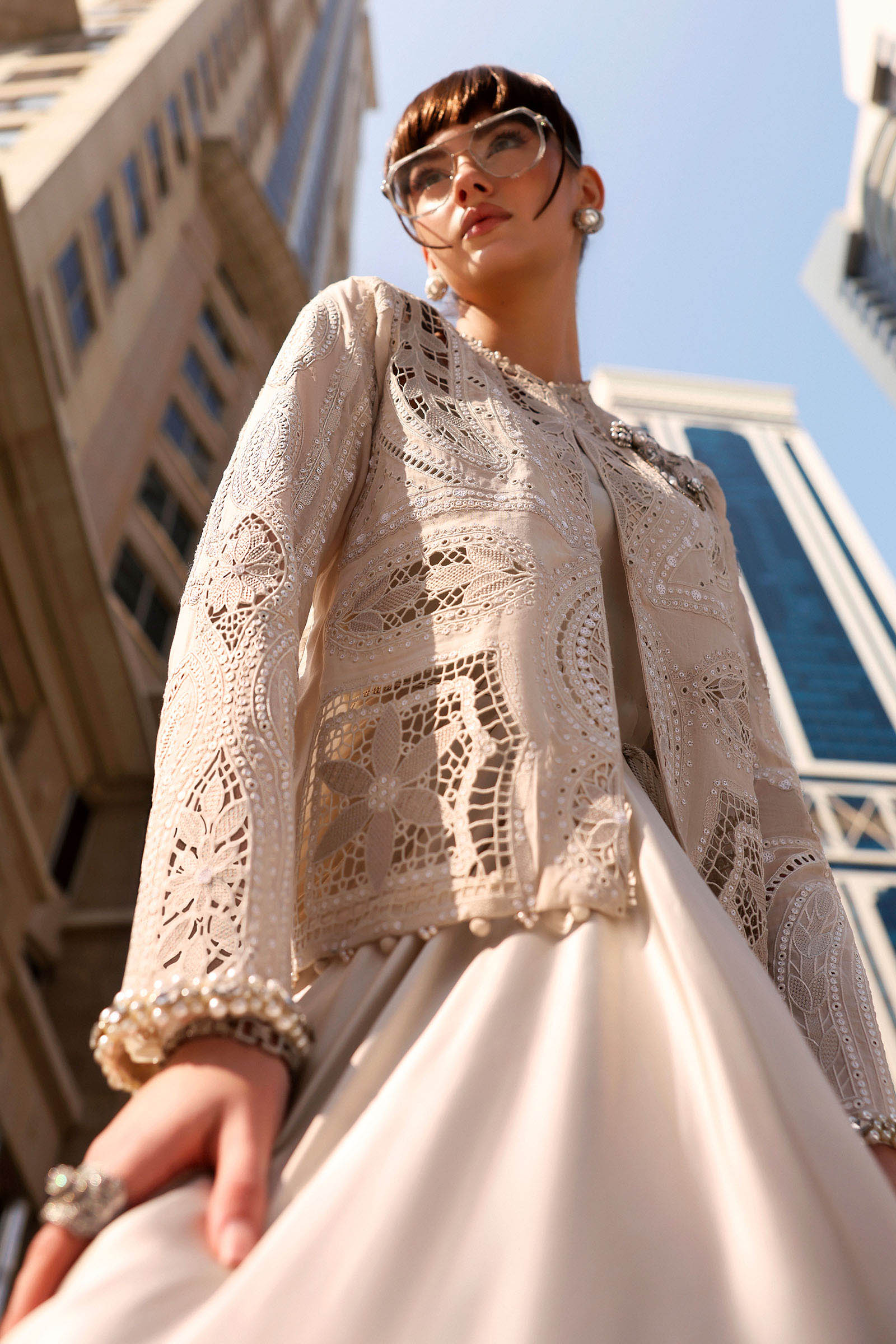 Maria B Embroidered Luxury Lawn 26’