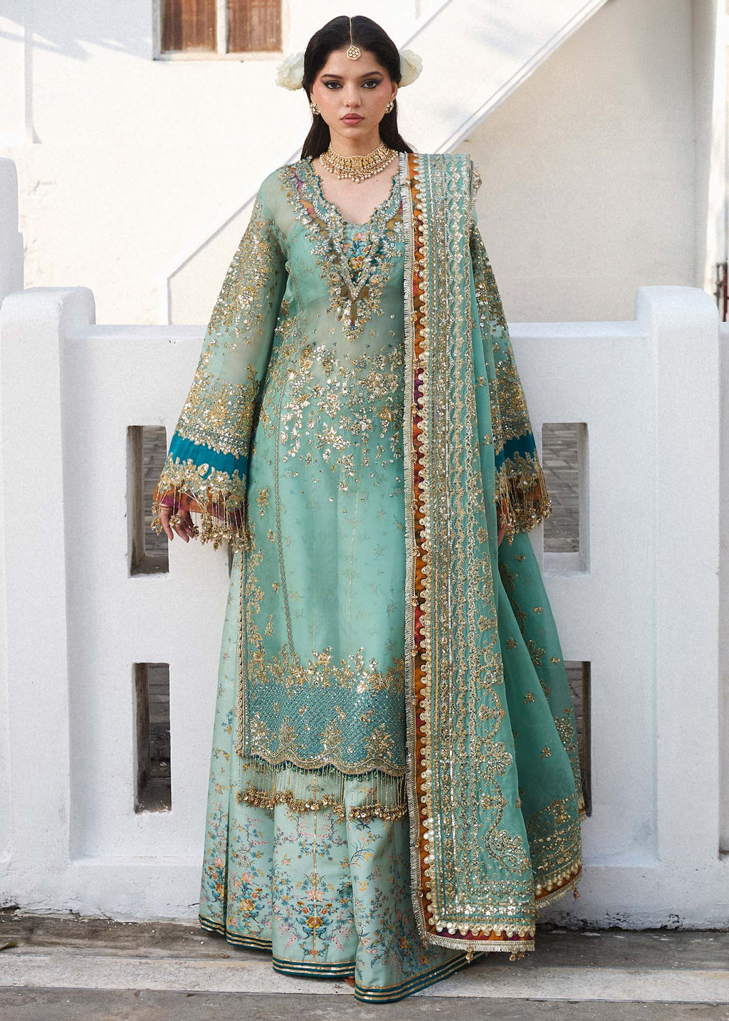 Hussain Rehar luxury Bridal Wear