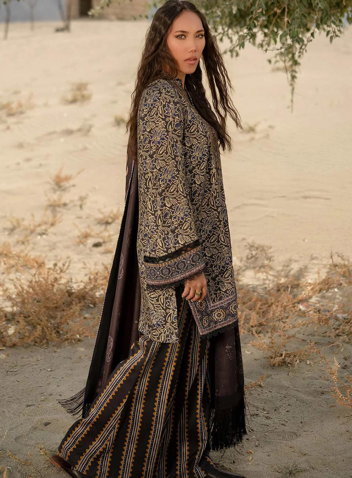 Maria B Winter Print