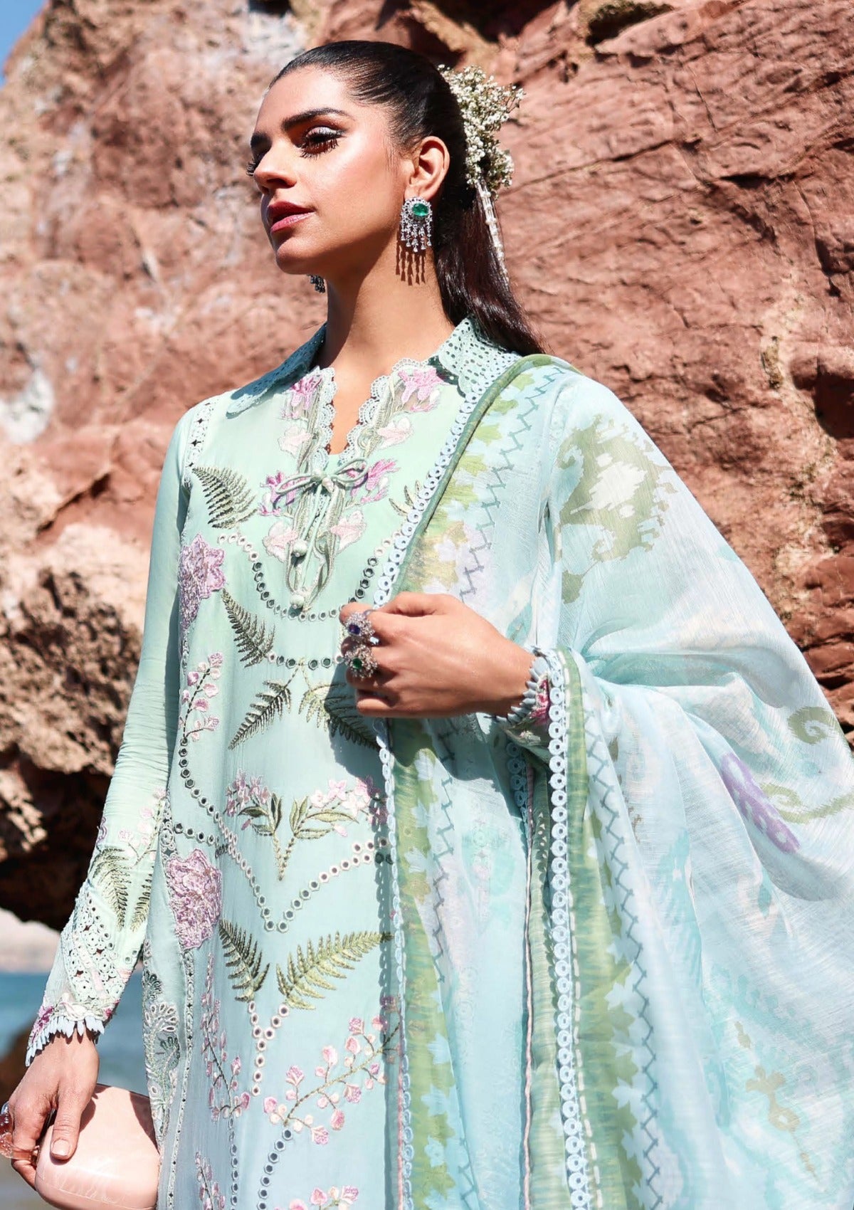Saira Shakira Embroidered Luxury Lawn