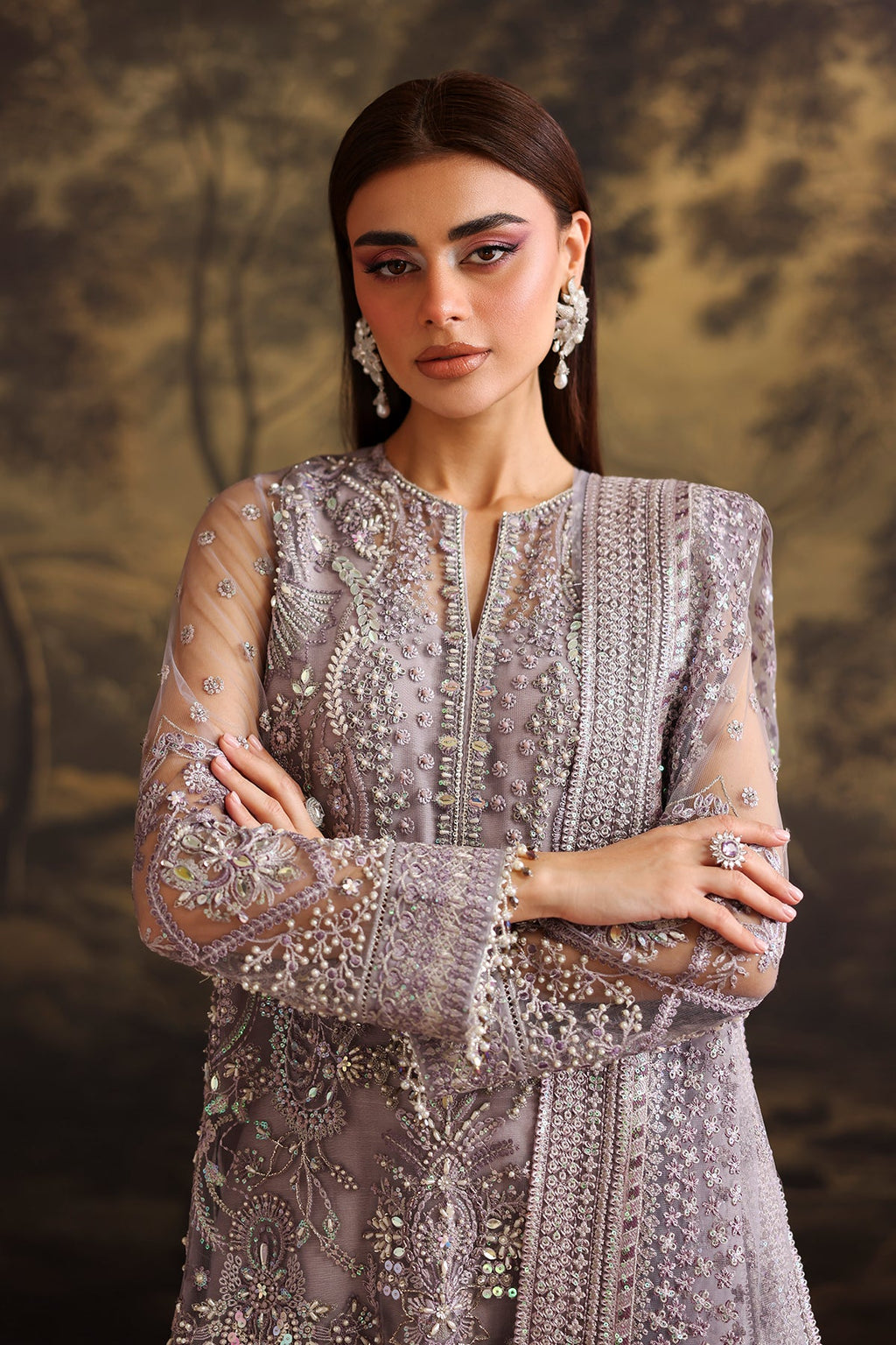 Baroque Luxury Hand Made Dress