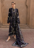 Crimson Embroidered Luxury Lawn