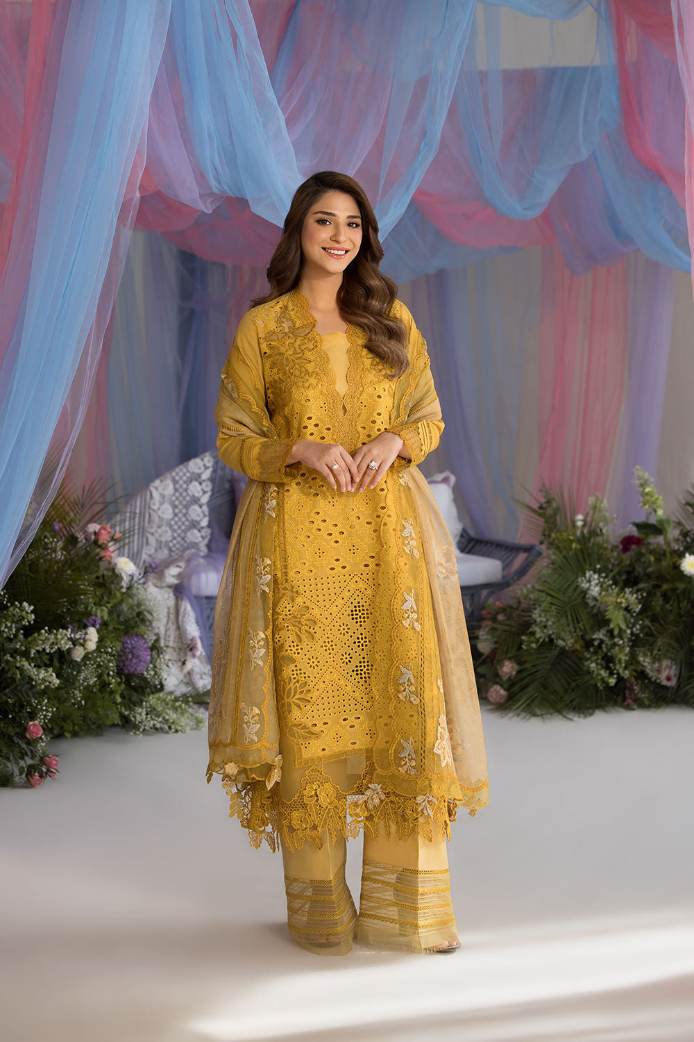 Sobia Nazir Embroidered Luxury Lawn