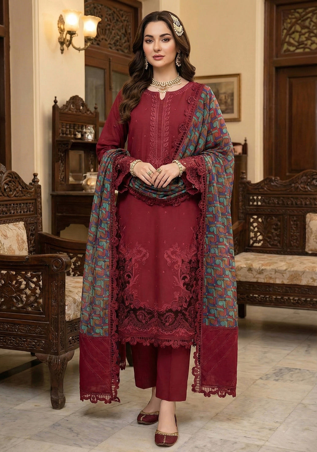 Ghani Lawn Creation
