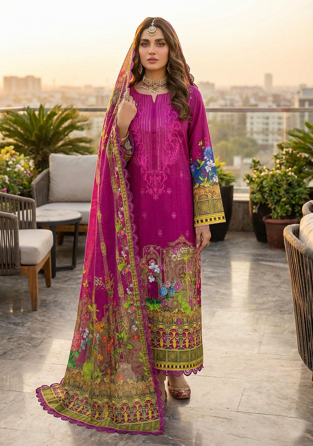Ghani Lawn Creation