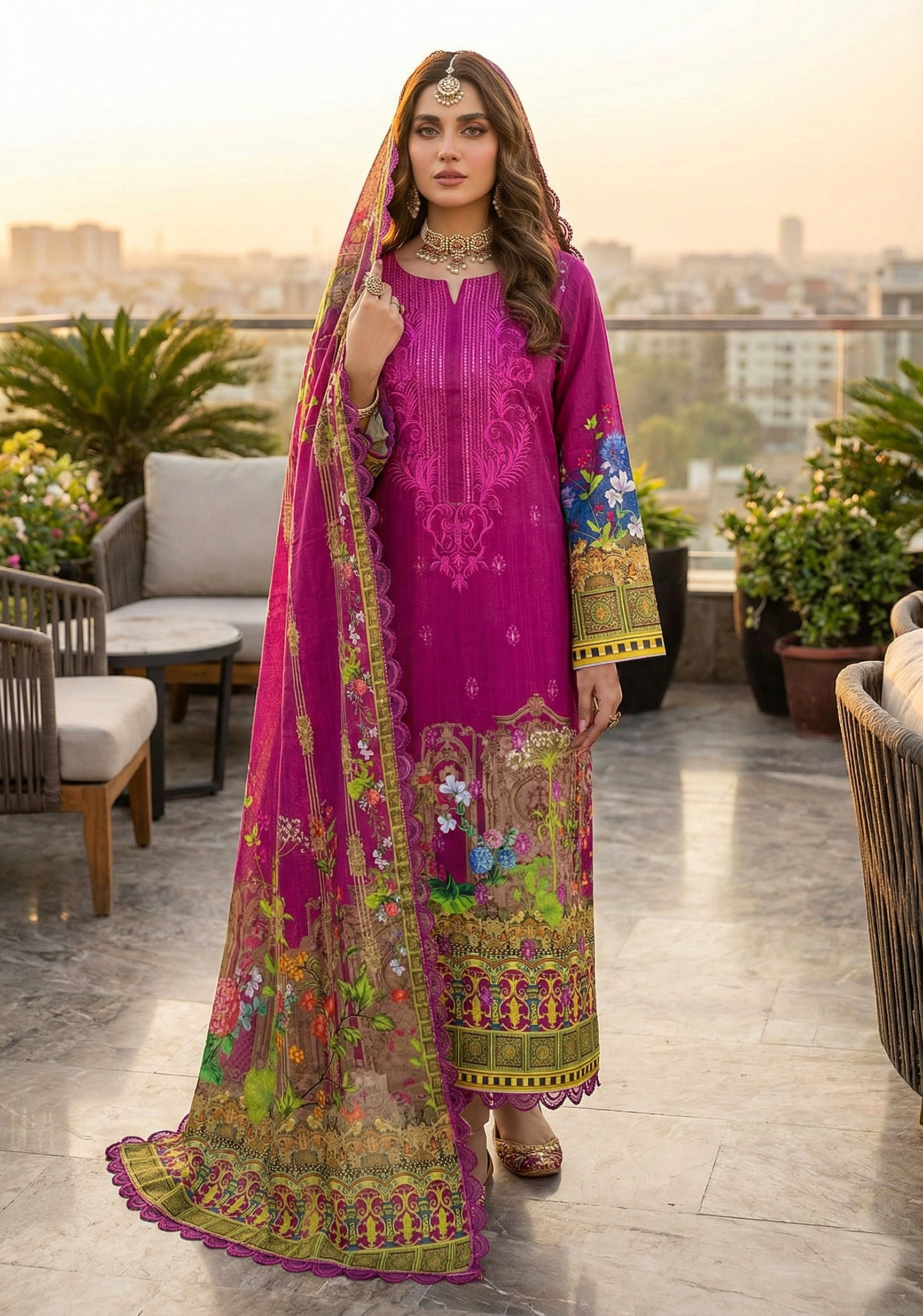 Ghani Lawn Creation