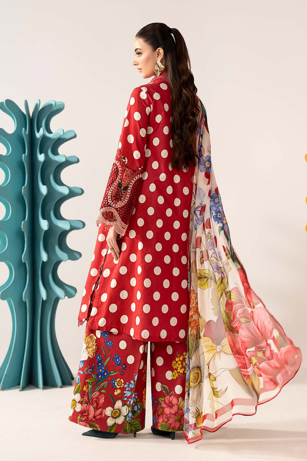 Maria B Latest Luxury Lawn